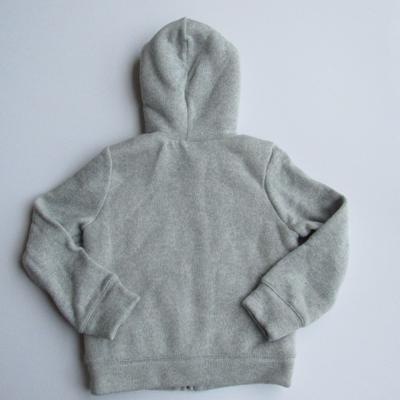 Children's Place Girls Fleece Lined Hooded Jacket - Picture 6 of 6